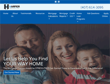 Tablet Screenshot of harpermortgage.us